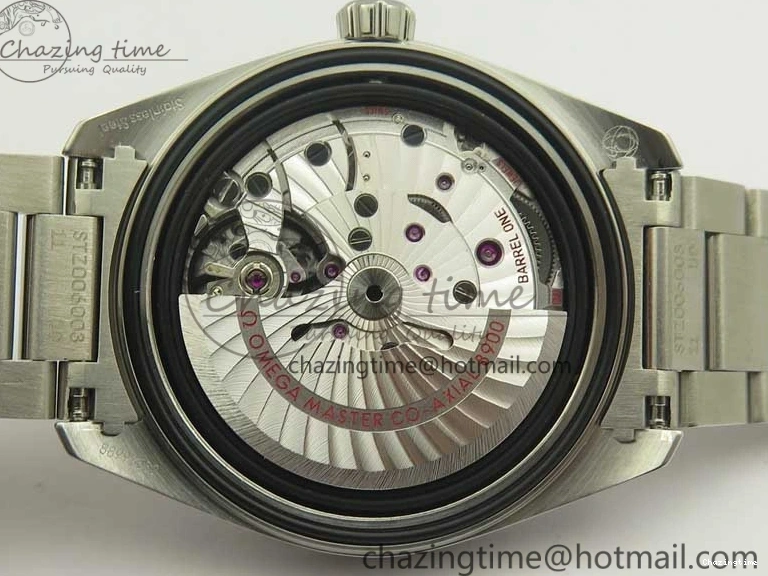 0223 Aqua Terra 150M Master Chronometers VSF 1:1 Best Edition Gray Dial Blue Hand on SS Bracelet A8900 Super Clone Trendsetting 8006